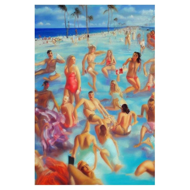 Plage de Floride