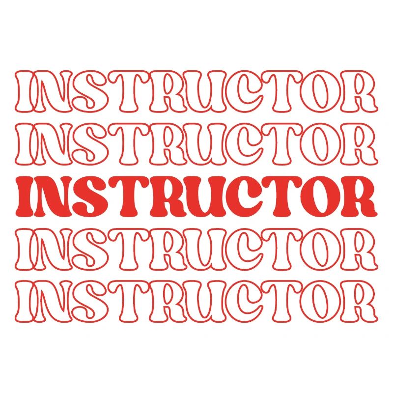 Instructor Teacher Educator Trainer Coach