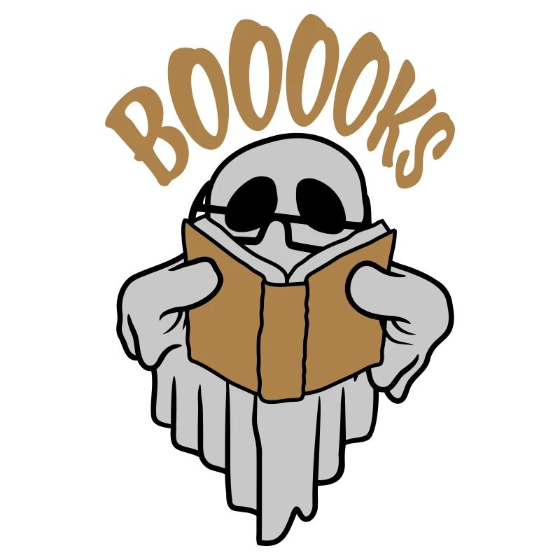 Booooks Buch lesender Geist