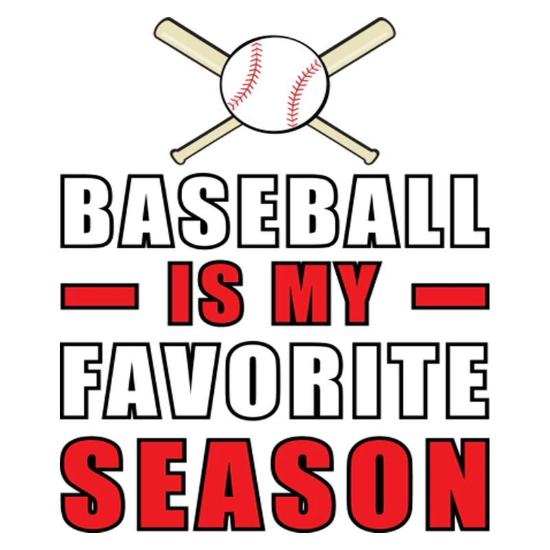 Le baseball est ma saison préférée