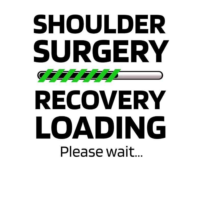 Shoulder surgery shoulder arthroscopy recovery gift