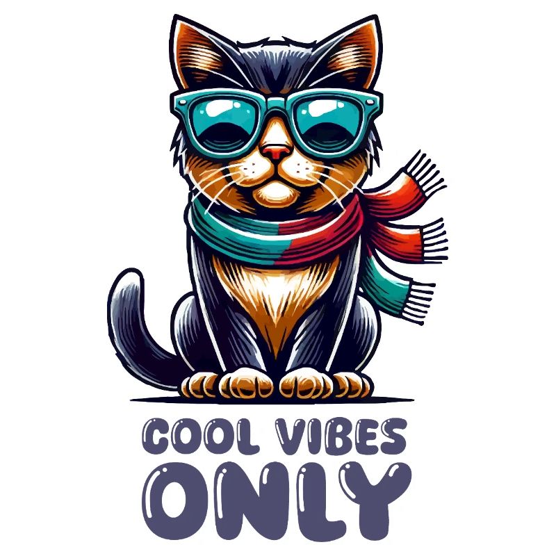 Lunettes de soleil chat Comic Cool