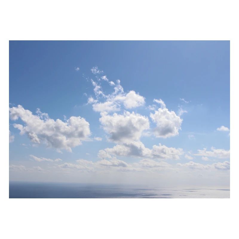 Awesome Blue Sky Clouds Pattern - Summer Vacation