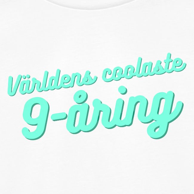 Världens coolaste 9-åring