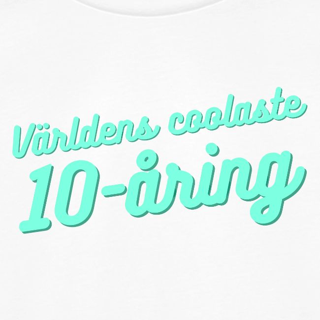 Världens coolaste 10-åring