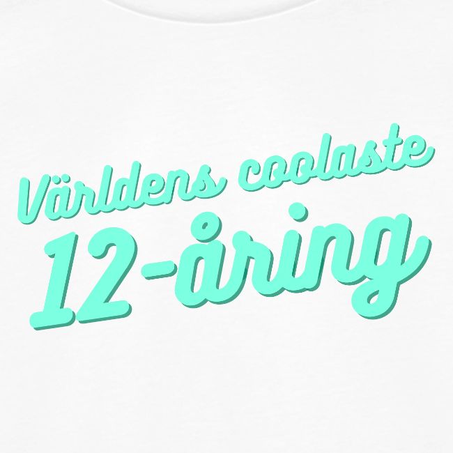 Världens coolaste 12-åring