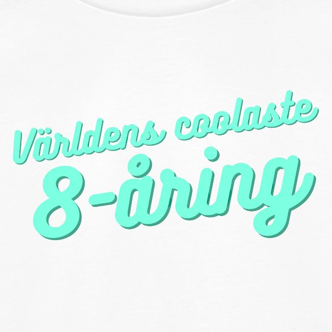 Världens coolaste 8-åring