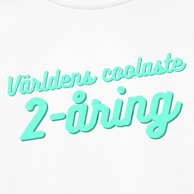 Världens coolaste 2-åring