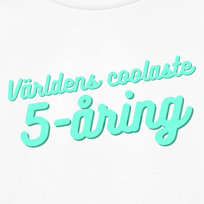 Världens coolaste 5-åring