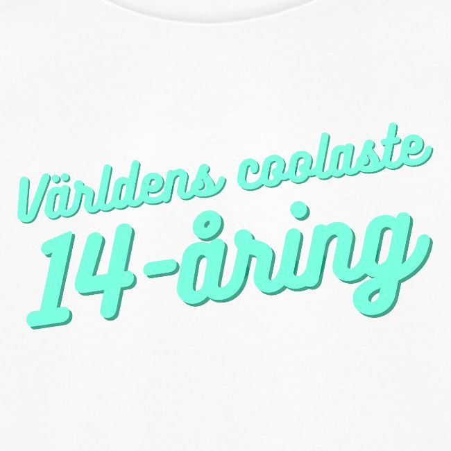 Världens coolaste 14-åring