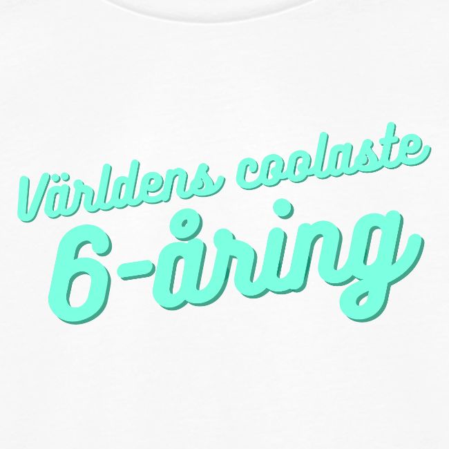 Världens coolaste 6-åring
