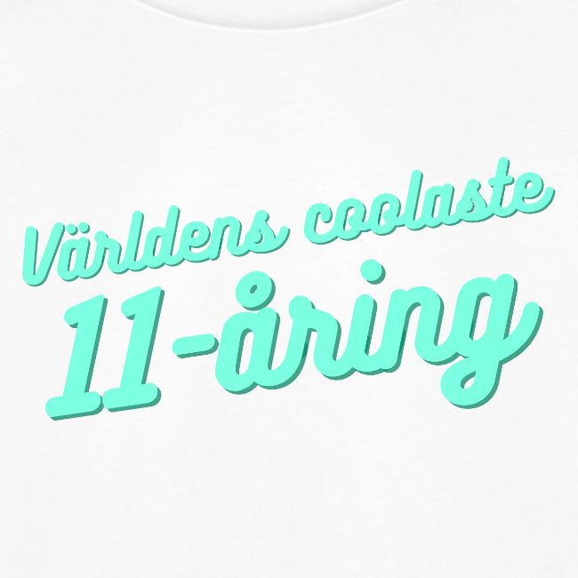 Världens coolaste 11-åring
