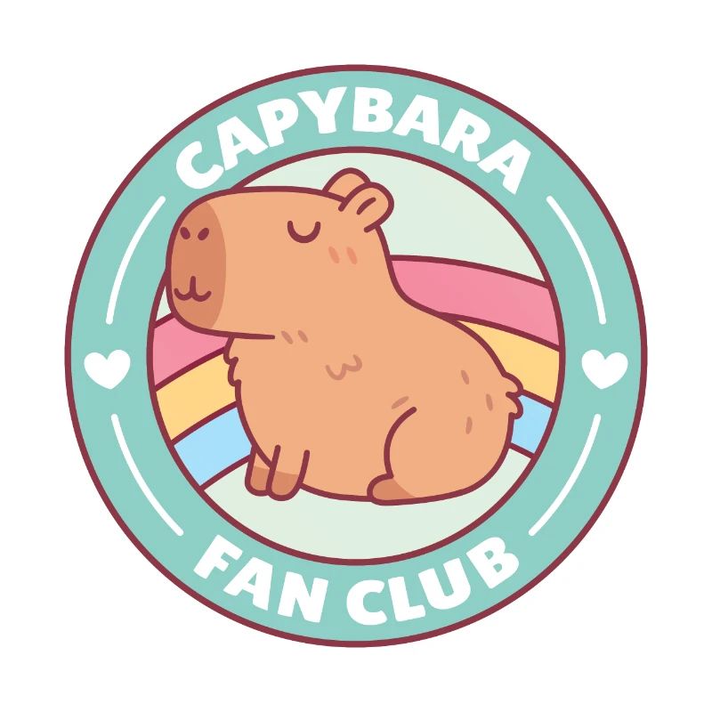 Fan Club de Capybara mignon