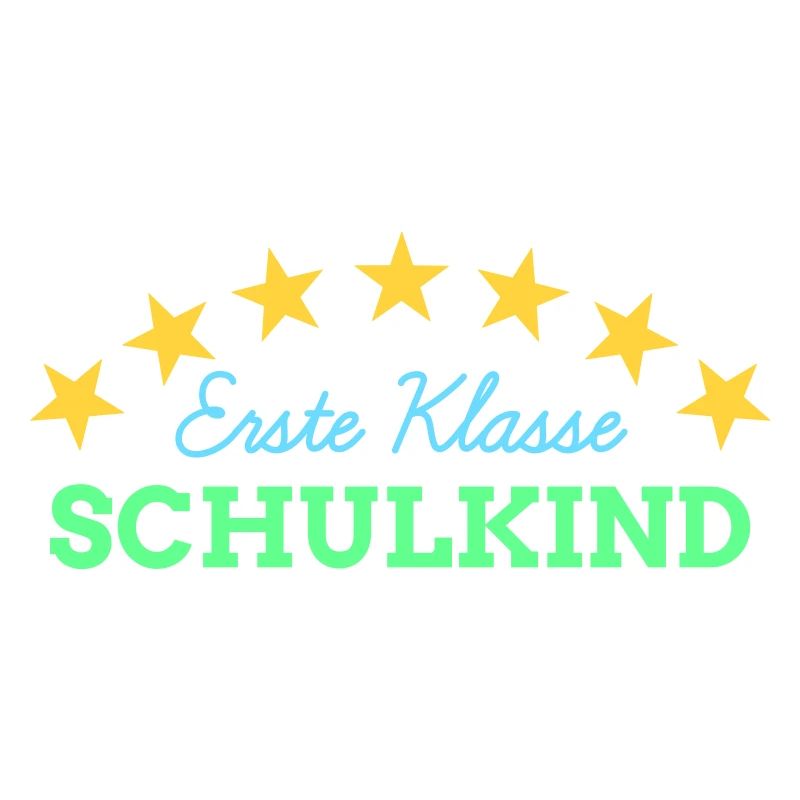 1. Klasse Schulkind Einschulung Schulbeginn