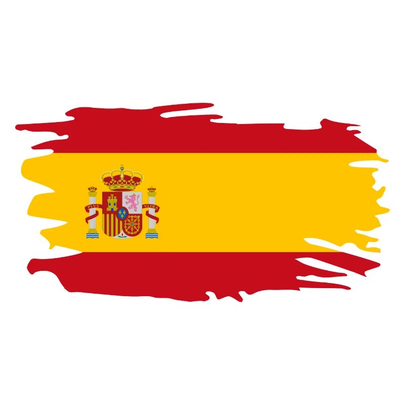Spanien Flagge