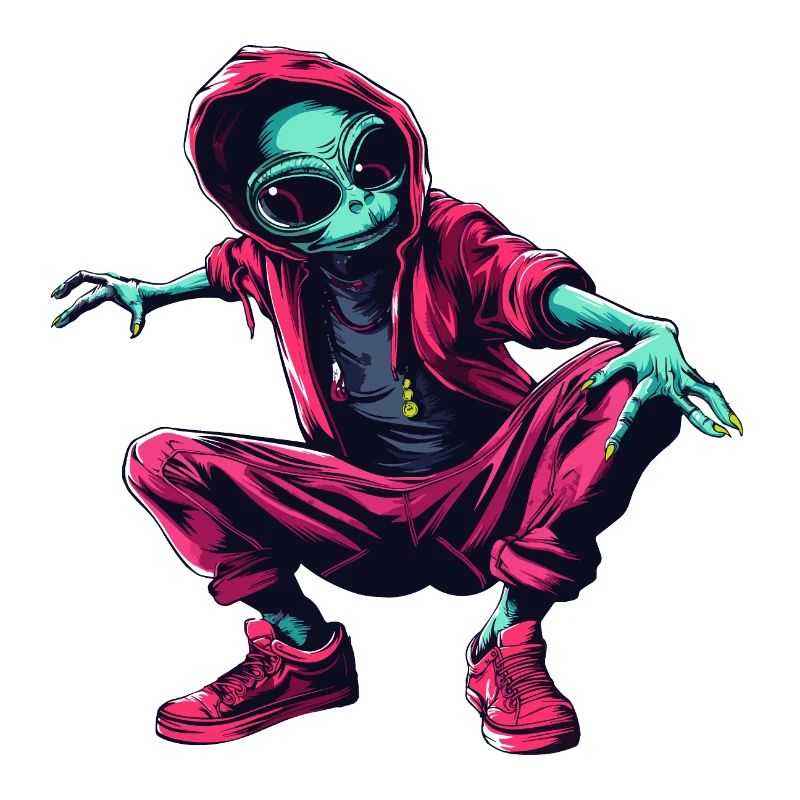 Alien Dancer