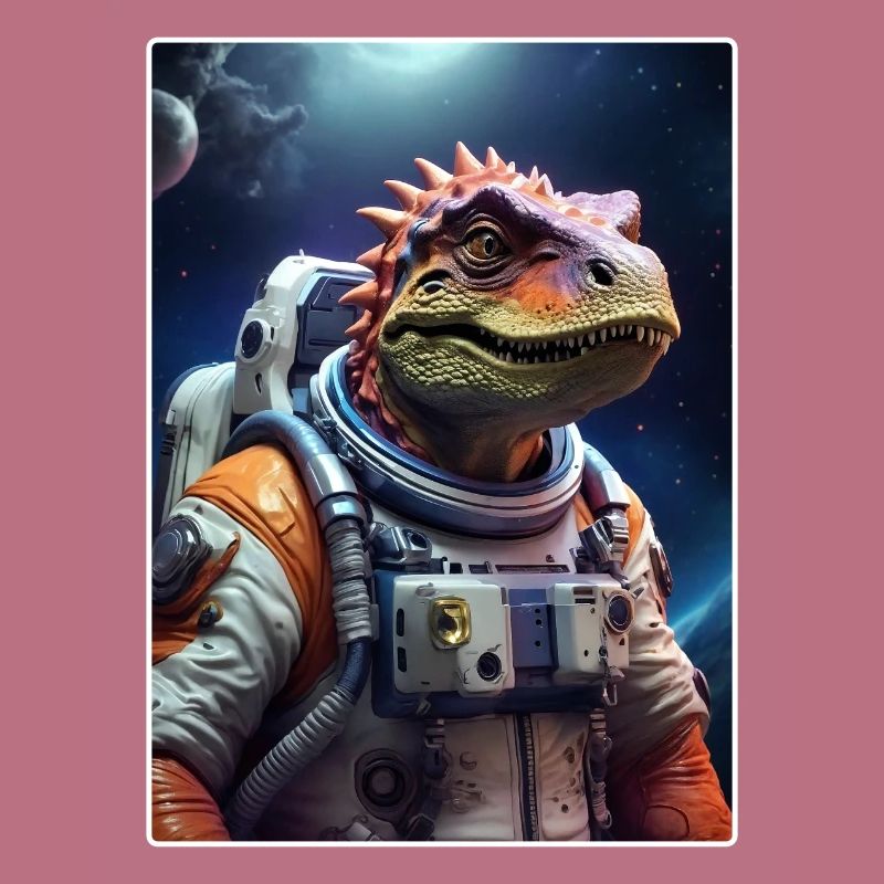 Dino dans l’espace 1.7