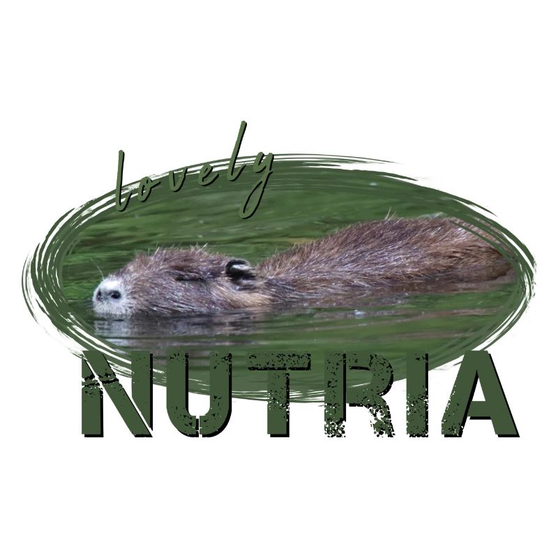 Nutria Biber Biberratte Wasserratte