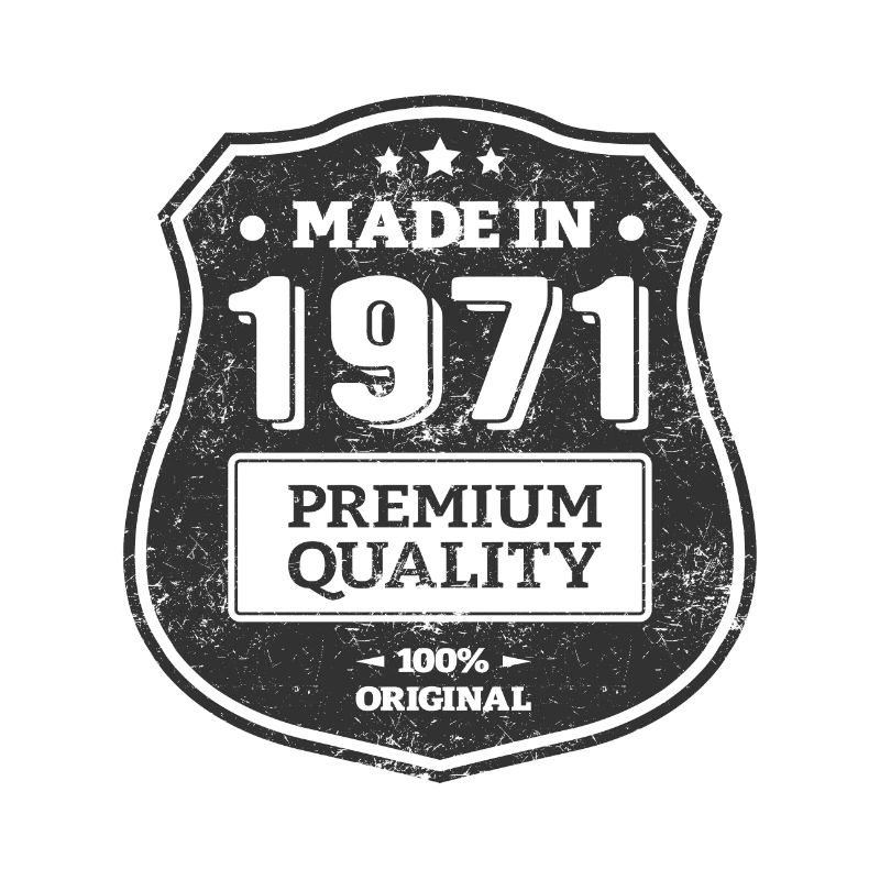 MADE IN 1971
