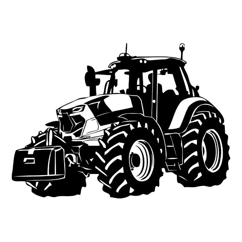 Traktor - Trecker - Schlepper - Landwirt