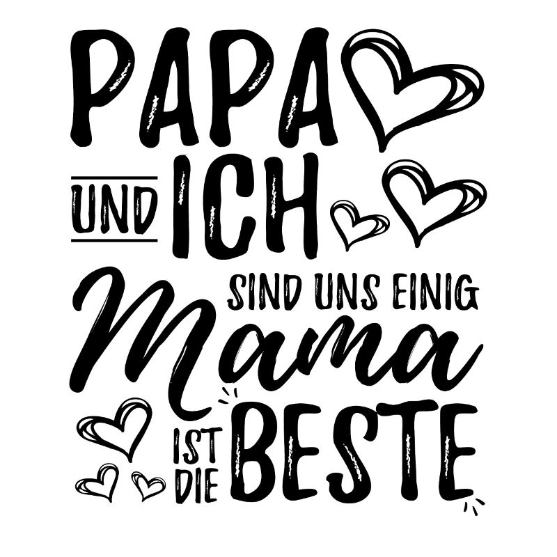 Mama ist die Beste Geschenk