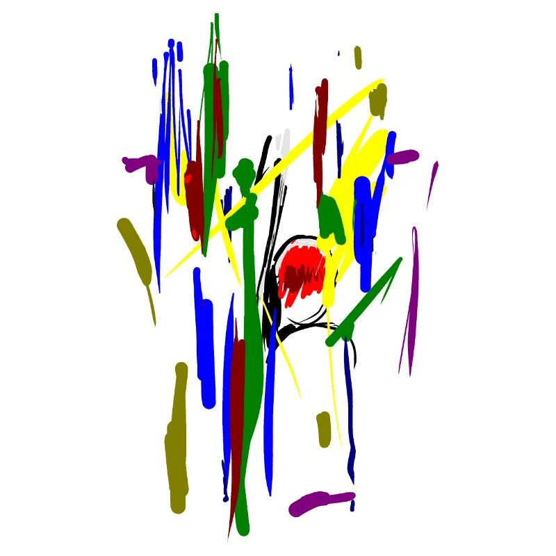 Couleur abstraite
