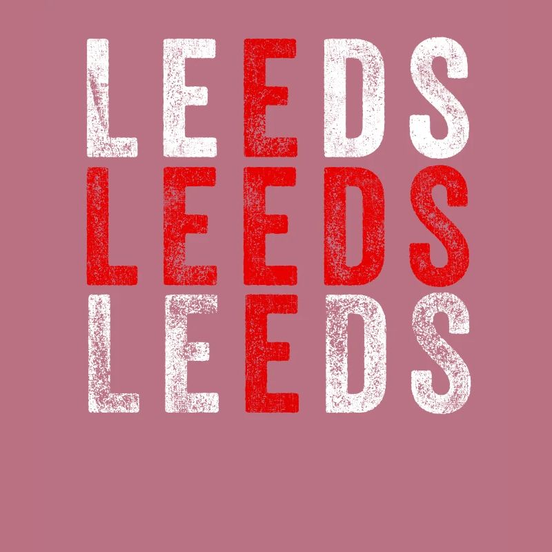 | de conception de Leeds | graphique du drapeau de Leeds England Royaume-Uni