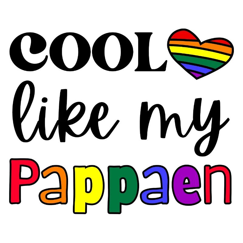 Cool comme mon Pappaen, version multilingue