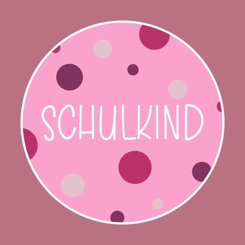 Schulkind - rosa Version
