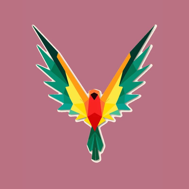 Parrot Polygon