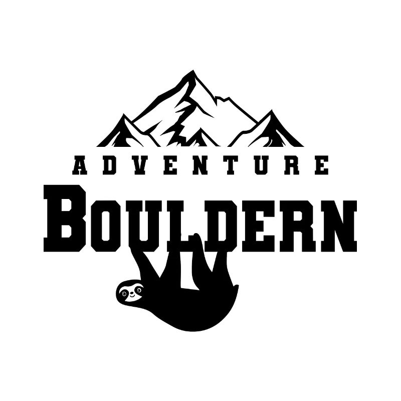 Faultier Bouldern Klettern Geschenkidee