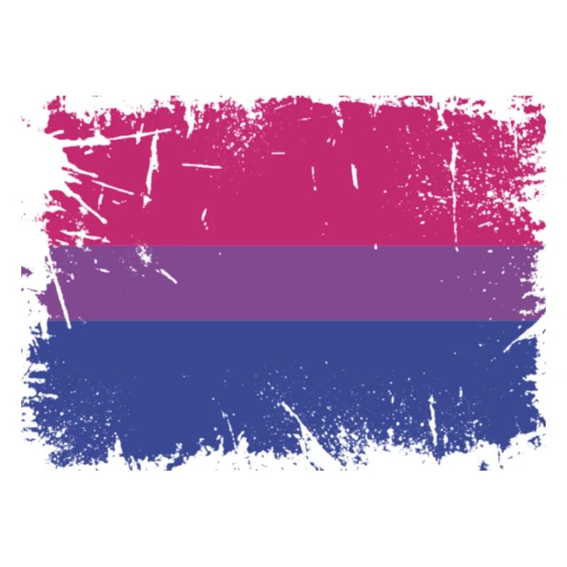 Bisexual Pride Flag