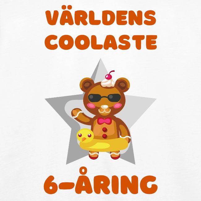 Världens coolaste 6 åring