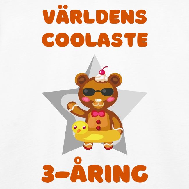 Världens coolaste 3 åring