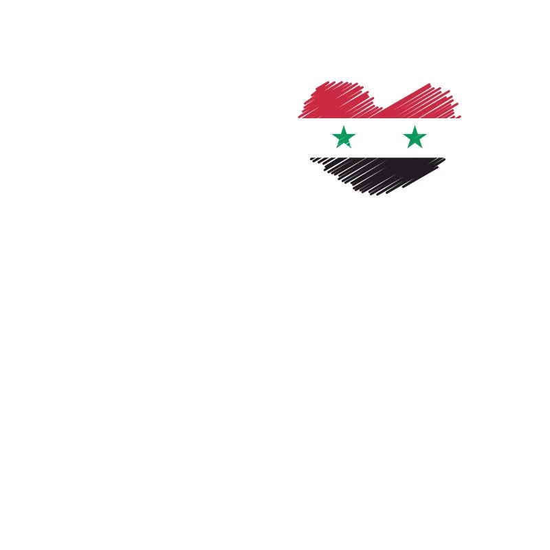Drapeau arabe drapeau de Damas