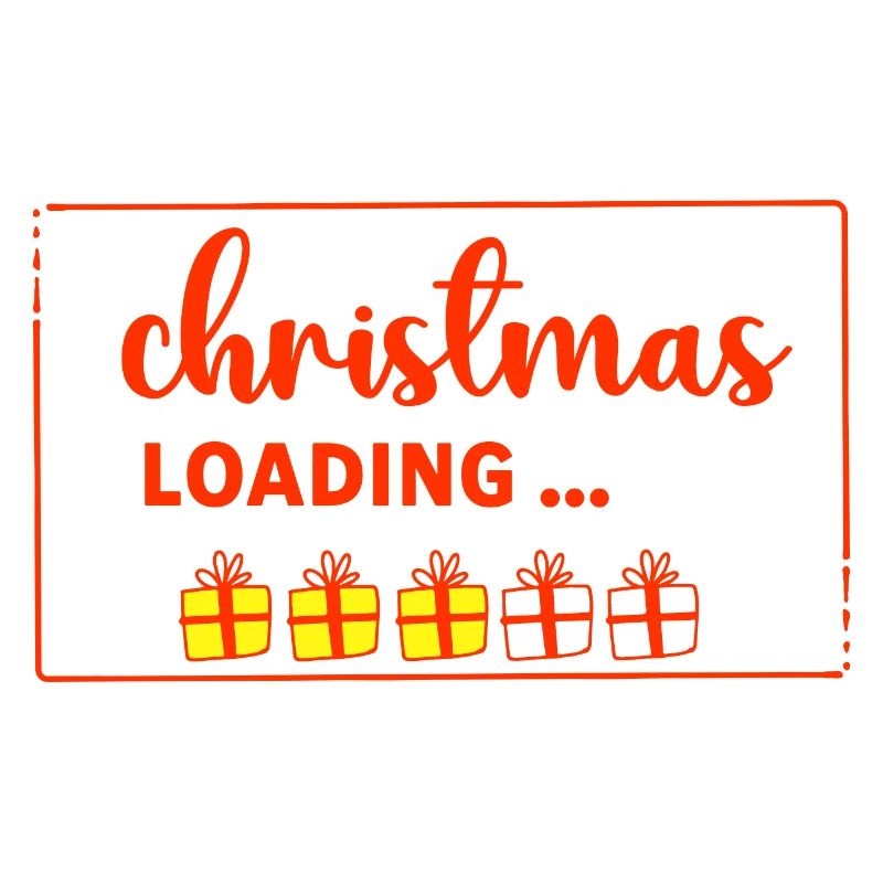 christmas loading - Weihnachtspulli 2.0