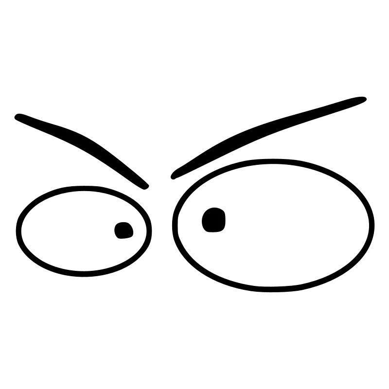 Crazy Augen