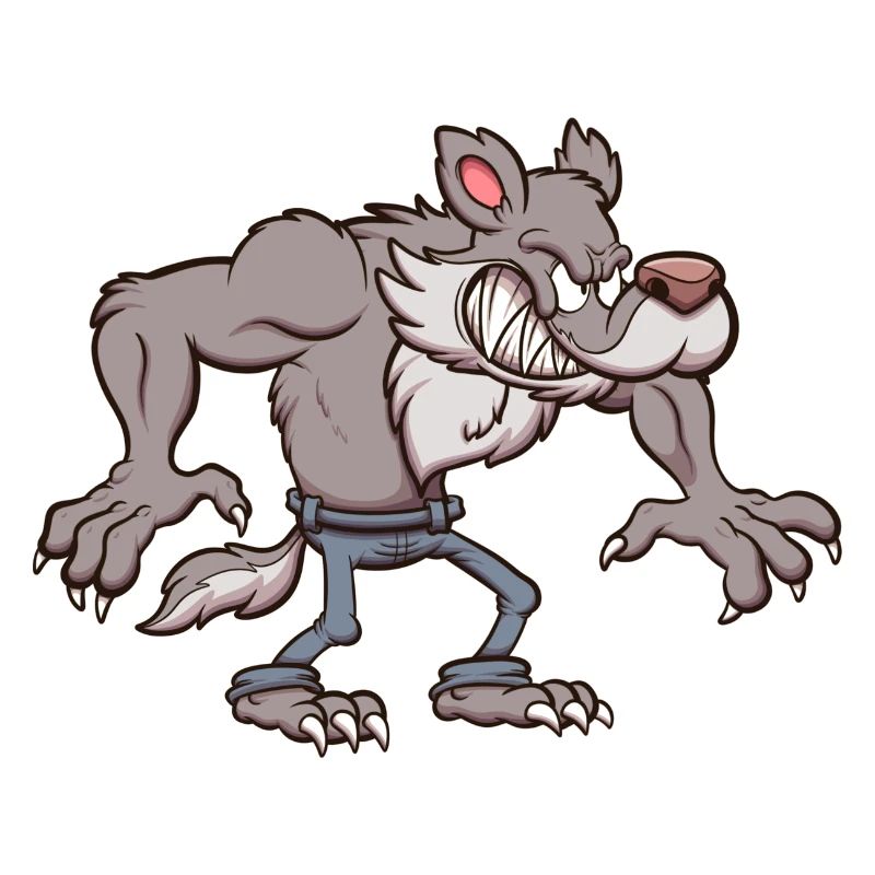 Evil Werewolf