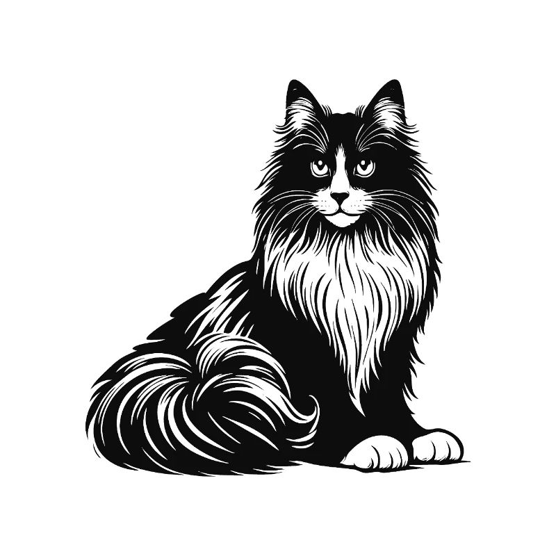Norwegian Forest Cat – Wild and Beautiful