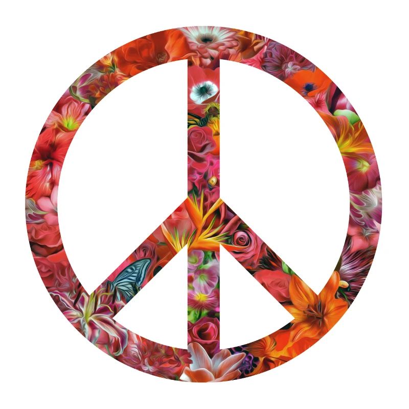 flower peace light