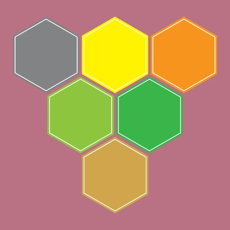 Hexagons v overwinning