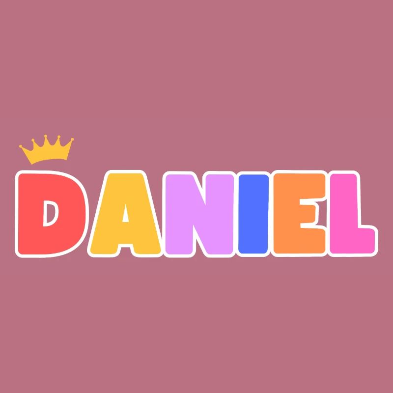 Daniel! Customizable
