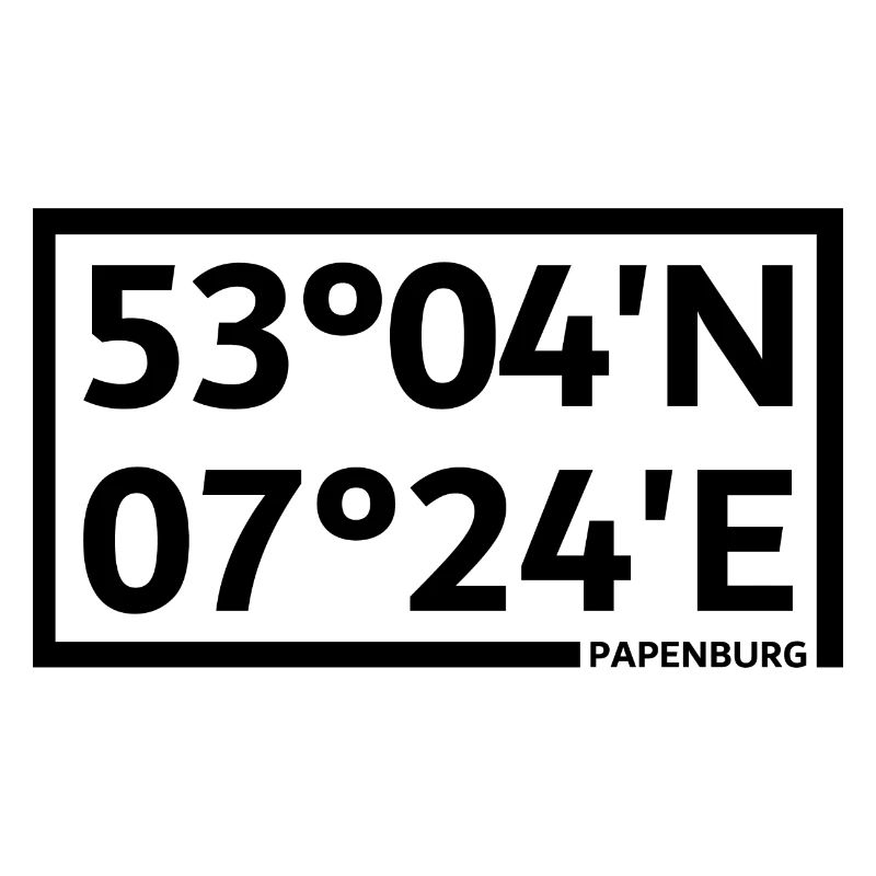 Papenburg coordinates