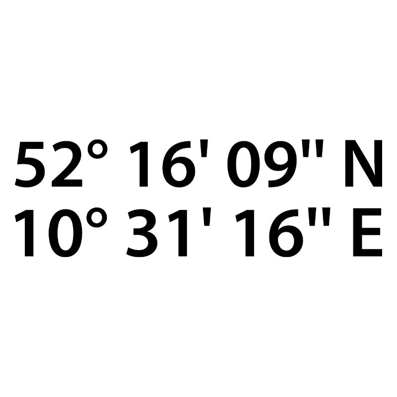 Braunschweig coordinates