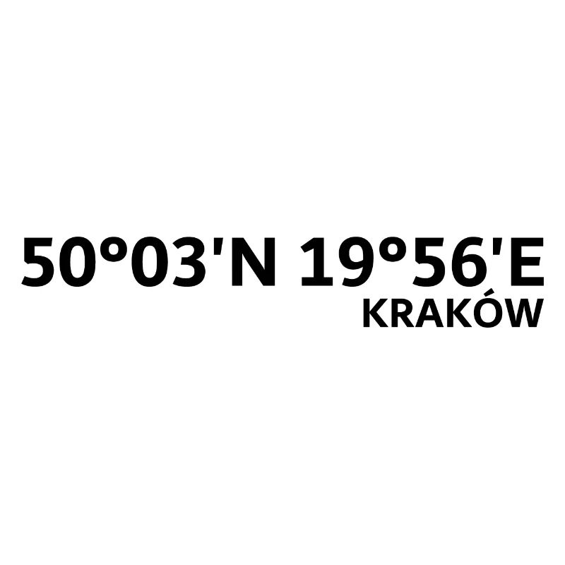 Kraków Coordinates