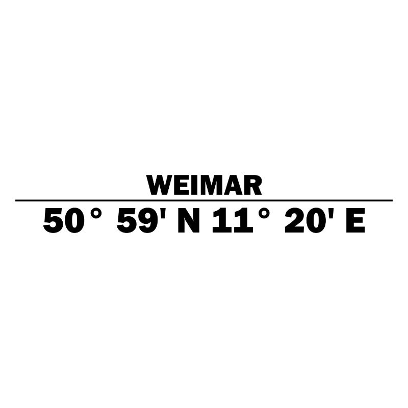 Weimar Coordinates