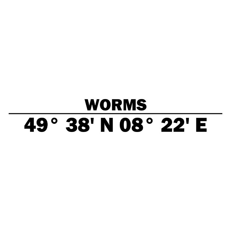 Worms coordinates