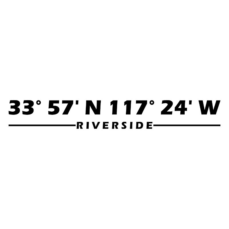 Riverside Coordinates