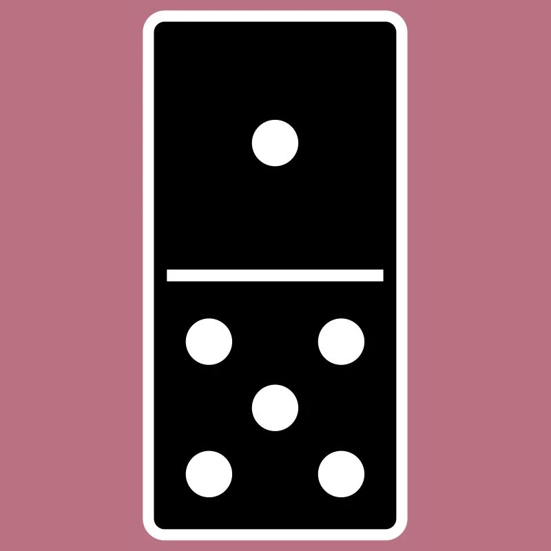 DOMINO STONE 1:5 - VARIABLE COLOR - VECTOR DESIGN!