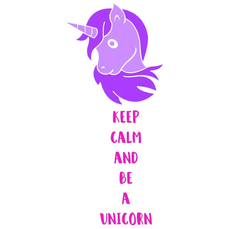 unicorn keep calm